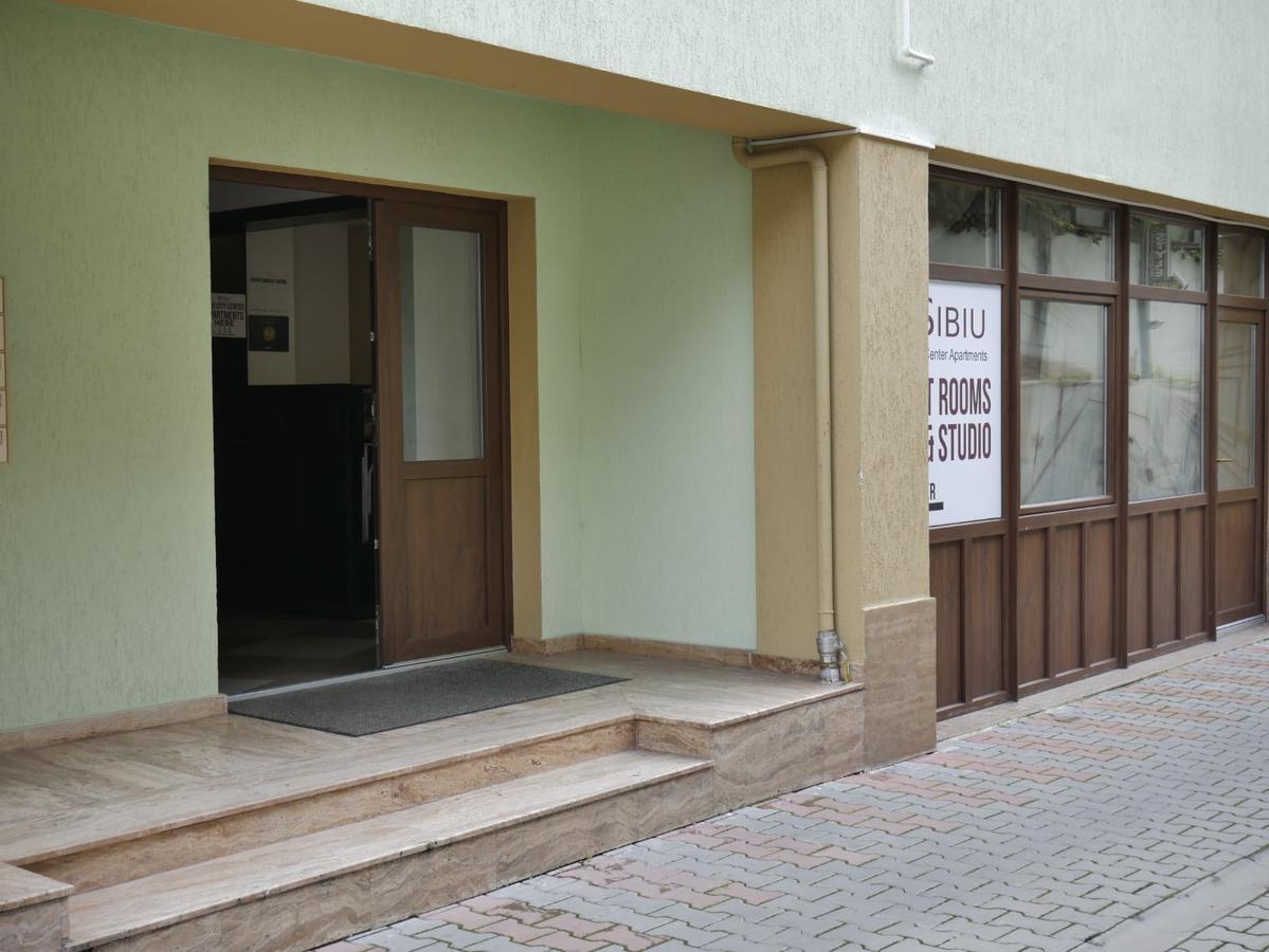 Sibiu City Center Apartments Exterior photo